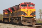 Kansas City Southern Duo on Empty Military Train